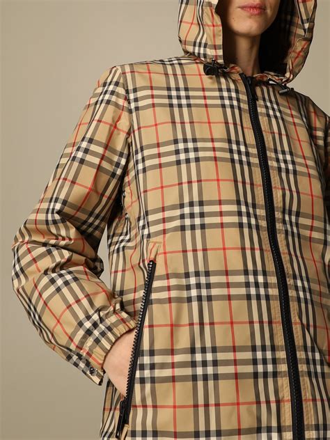 classic burberry jacket women|Burberry female jackets.